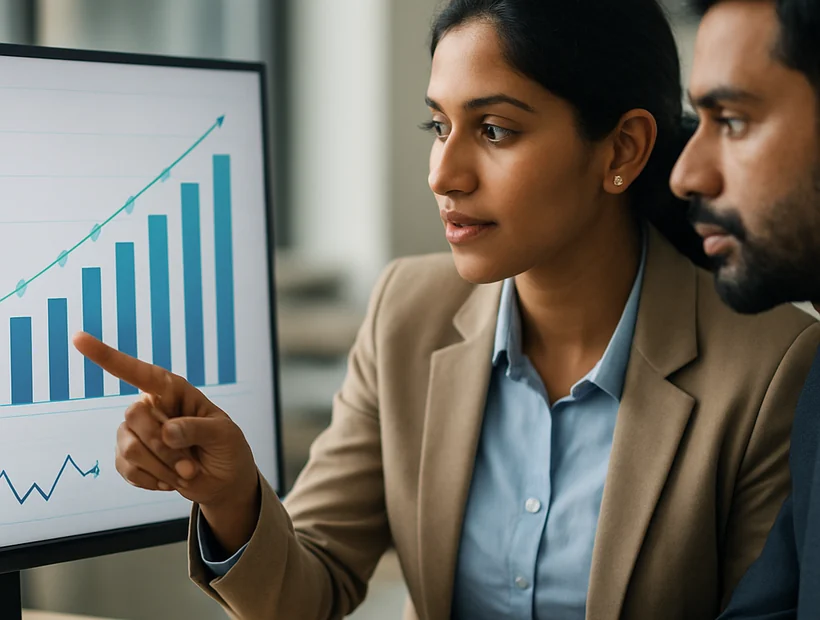 Marketing results and lead growth for an East Delhi business