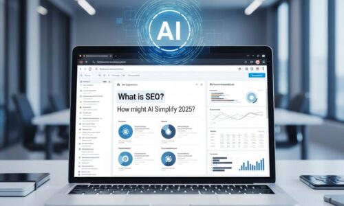 What is SEO, and how might artificial intelligence simplify 2025?