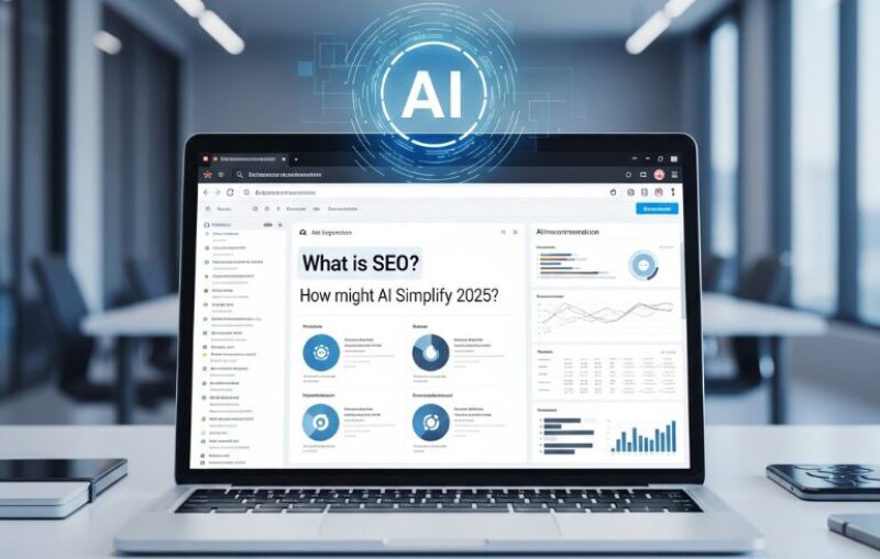 What is SEO and how might AI simplify 2025