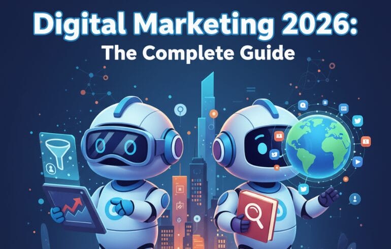 The Complete Guide to Digital Marketing in 2026: Advance Strategies, Tools, and AI implementations